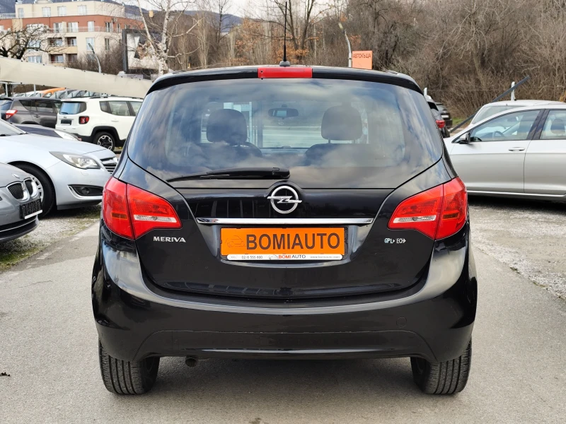 Opel Meriva 1.4i* ГАЗ* EURO5B* KLIMA* , снимка 5 - Автомобили и джипове - 52966046