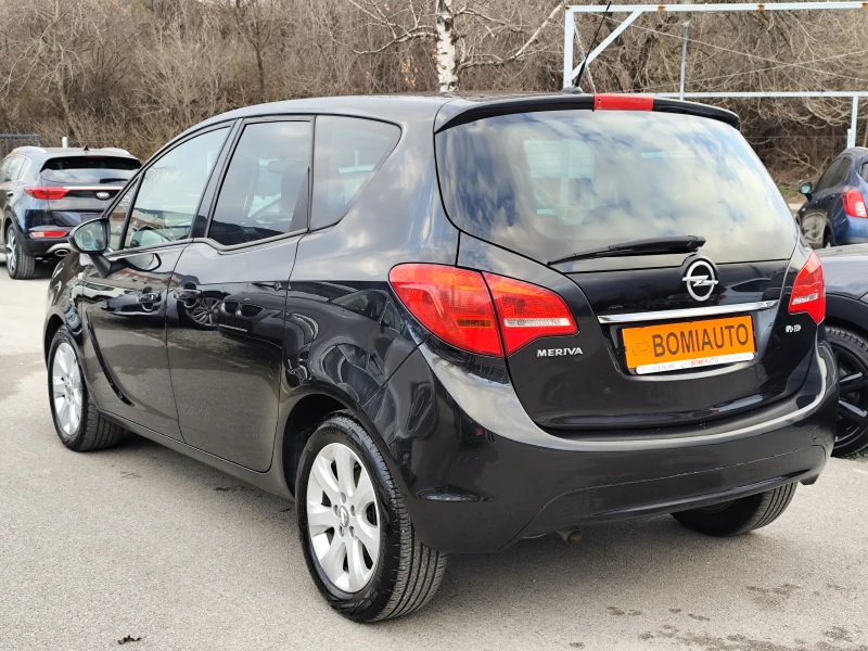 Opel Meriva 1.4i* ГАЗ* EURO5B* KLIMA* , снимка 6 - Автомобили и джипове - 52966046