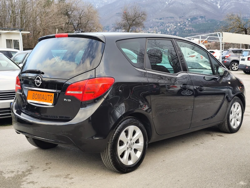 Opel Meriva 1.4i* ГАЗ* EURO5B* KLIMA* , снимка 4 - Автомобили и джипове - 52966046