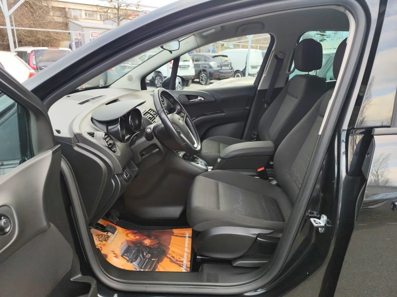 Opel Meriva 1.4i* ГАЗ* EURO5B* KLIMA* , снимка 7 - Автомобили и джипове - 52966046