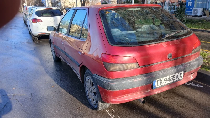 Peugeot 306 1, 4 бензин-газ, снимка 2 - Автомобили и джипове - 53053784