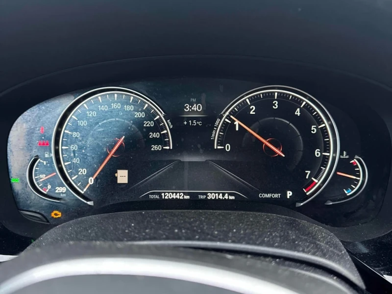 BMW 530 * 530i xDrive * CARFAX * ЦЕНА ДО БГ, снимка 9 - Автомобили и джипове - 53134579