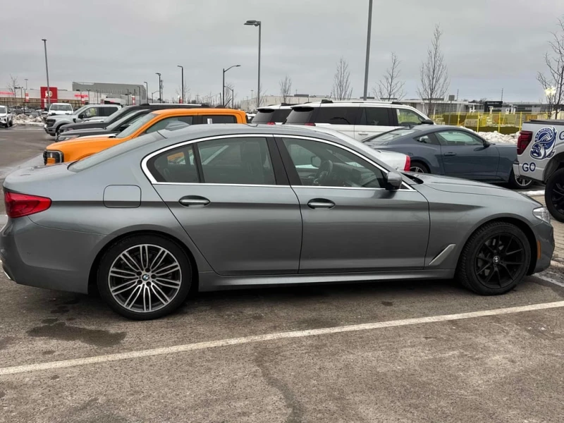 BMW 530 * 530i xDrive * CARFAX * ЦЕНА ДО БГ, снимка 3 - Автомобили и джипове - 53134579