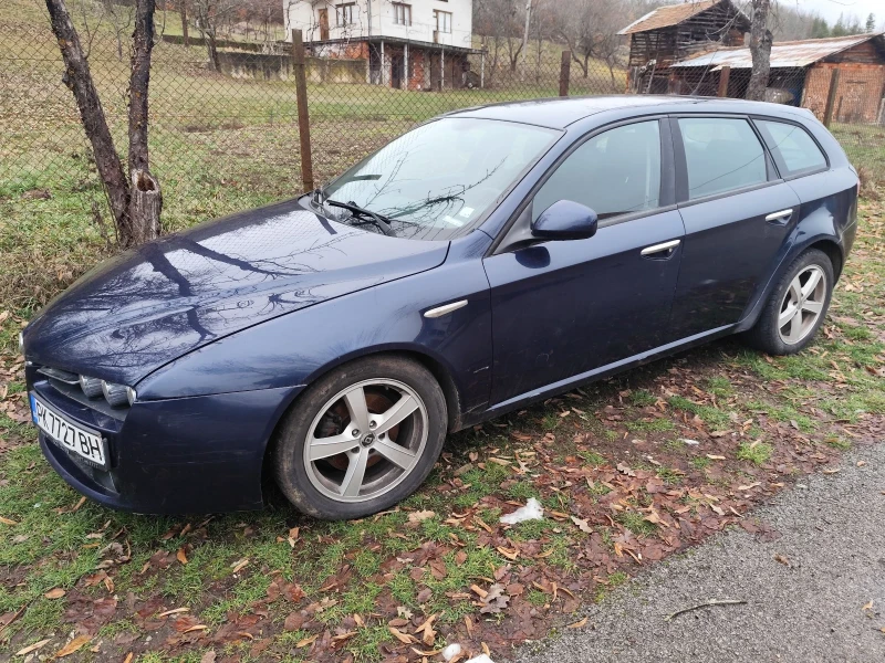 Alfa Romeo 159 sportwagon jTDM, снимка 2 - Автомобили и джипове - 53245388