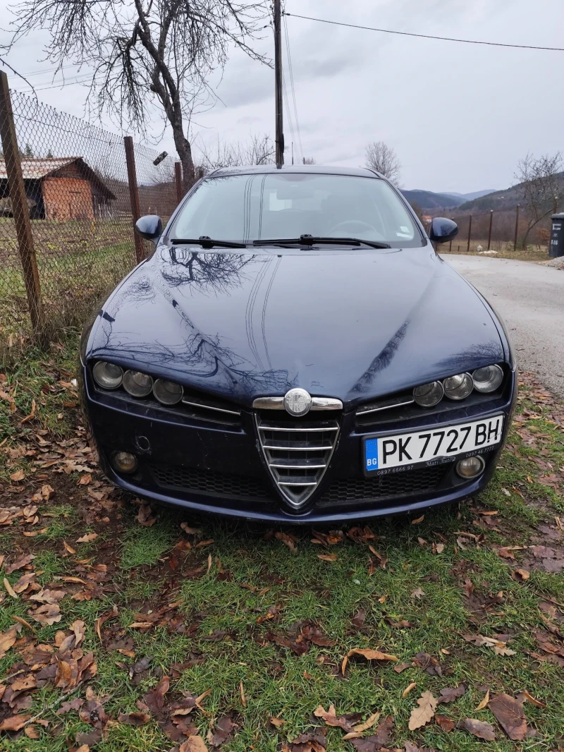Alfa Romeo 159 sportwagon jTDM