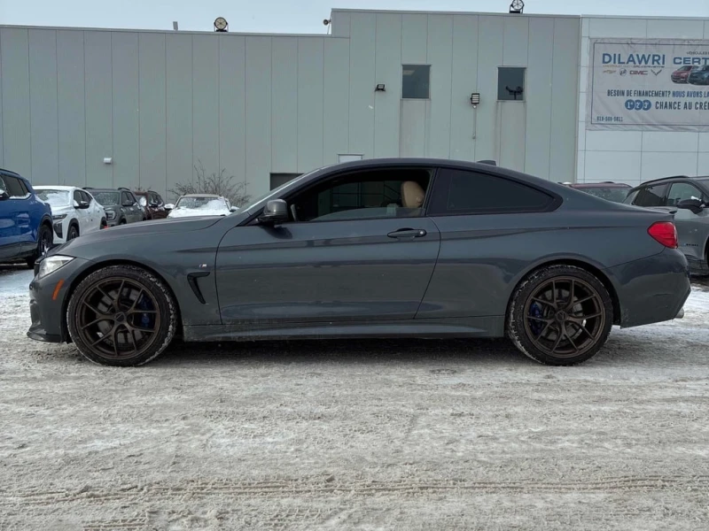 BMW 435 XDRIVE * ПЪЛЕН М ПАКЕТ* HARMON KARDON* ПОДГРЕВИ* , снимка 4 - Автомобили и джипове - 53385906