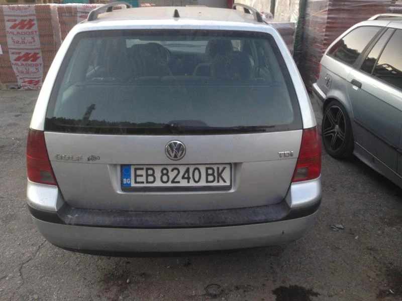 VW Golf 4 1.9 TDI, снимка 9 - Автомобили и джипове - 43182205