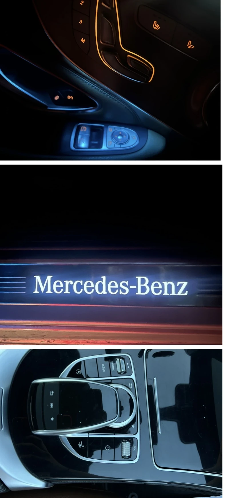 Mercedes-Benz C 220 AMG FULL Реални километри, снимка 17 - Автомобили и джипове - 55891181