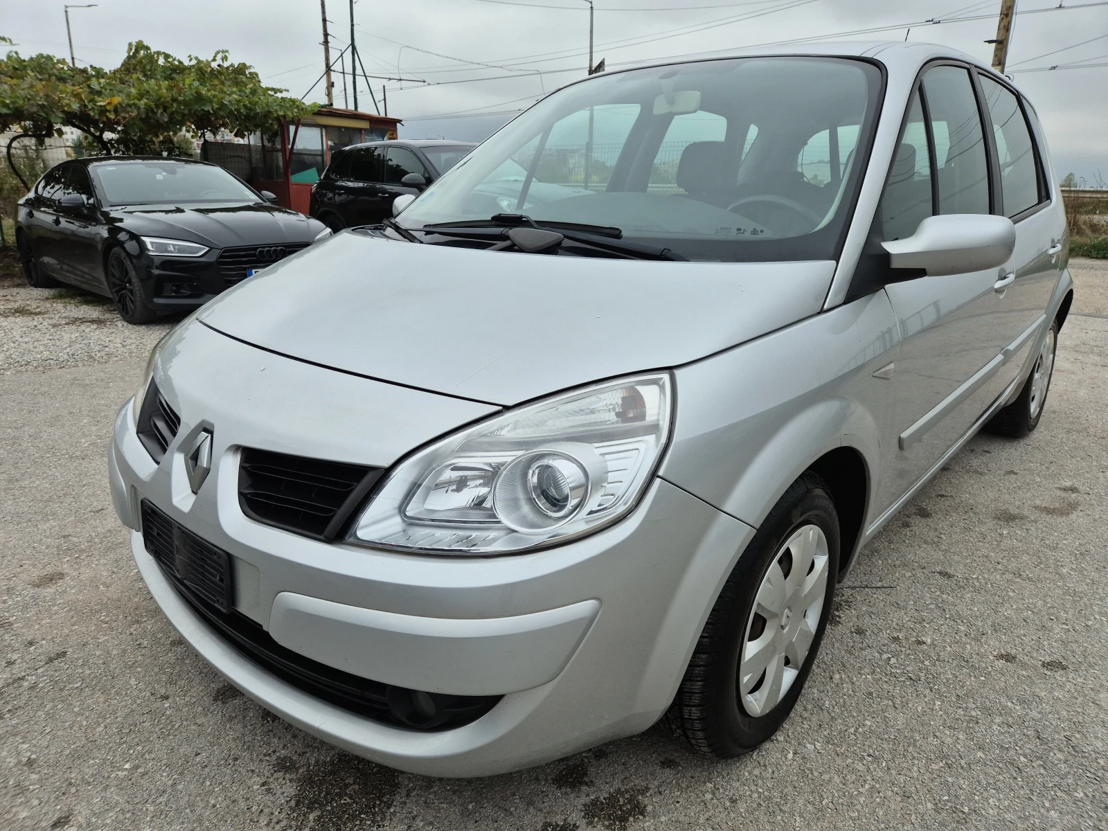 Renault Scenic 1.6 газ 2009г италия ТОП !!!, снимка 1