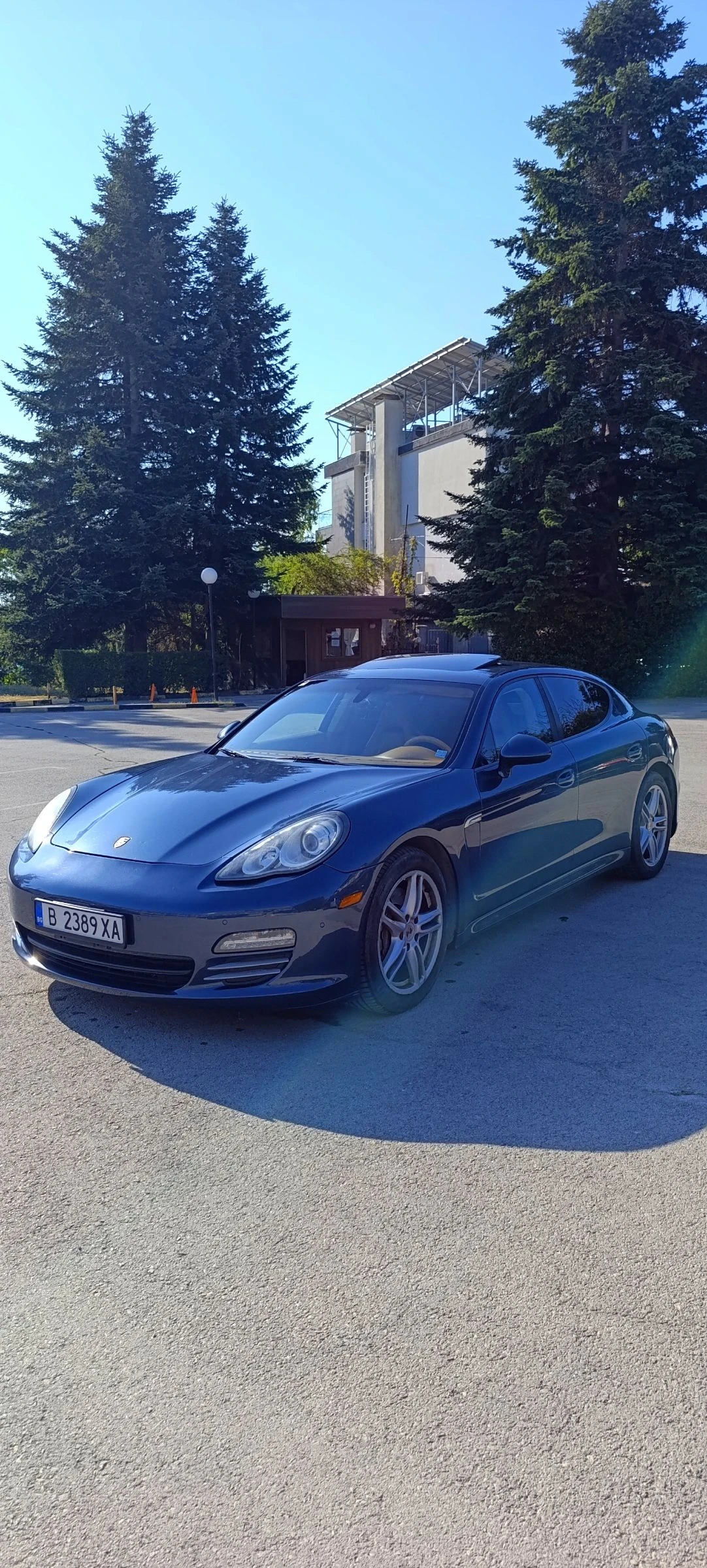 Porsche Panamera 4 PDK, снимка 1