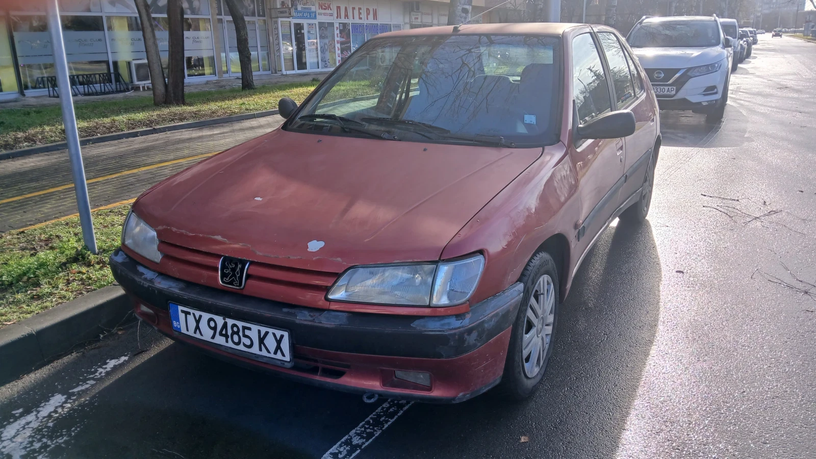 Peugeot 306 1, 4 бензин-газ, снимка 1