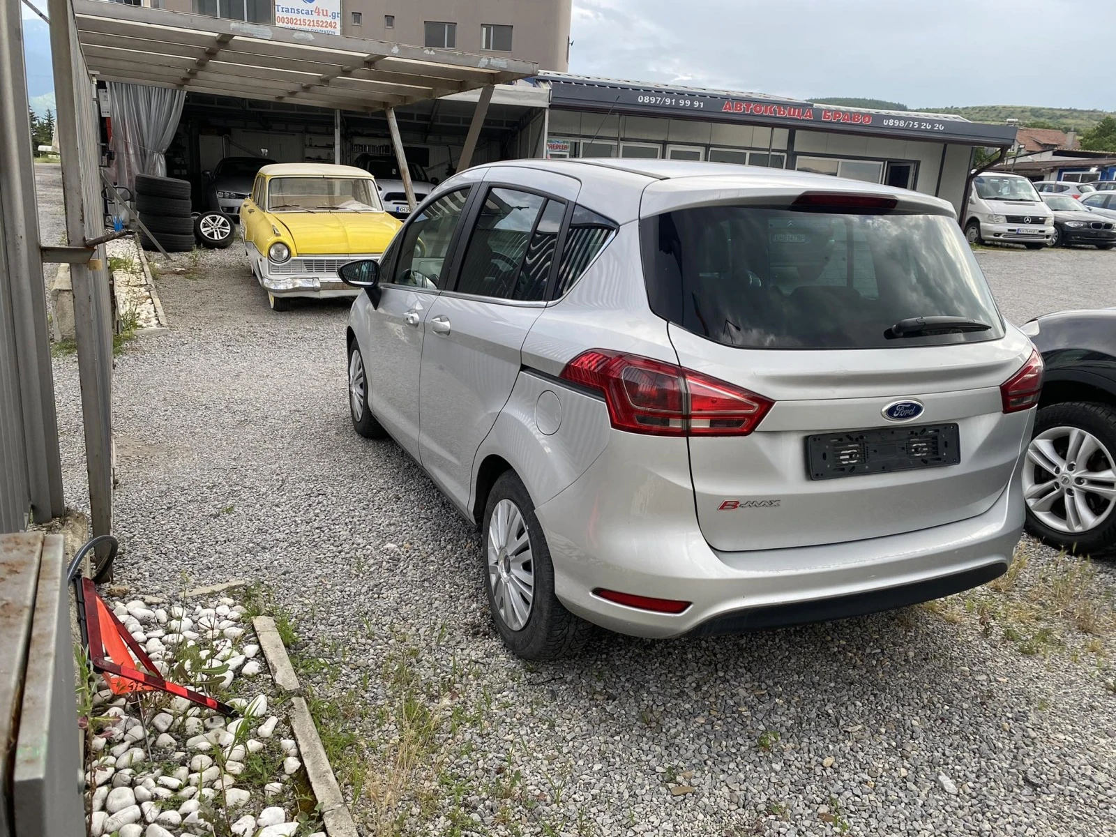 Ford B-Max 1.5TDCI Face - изображение 6