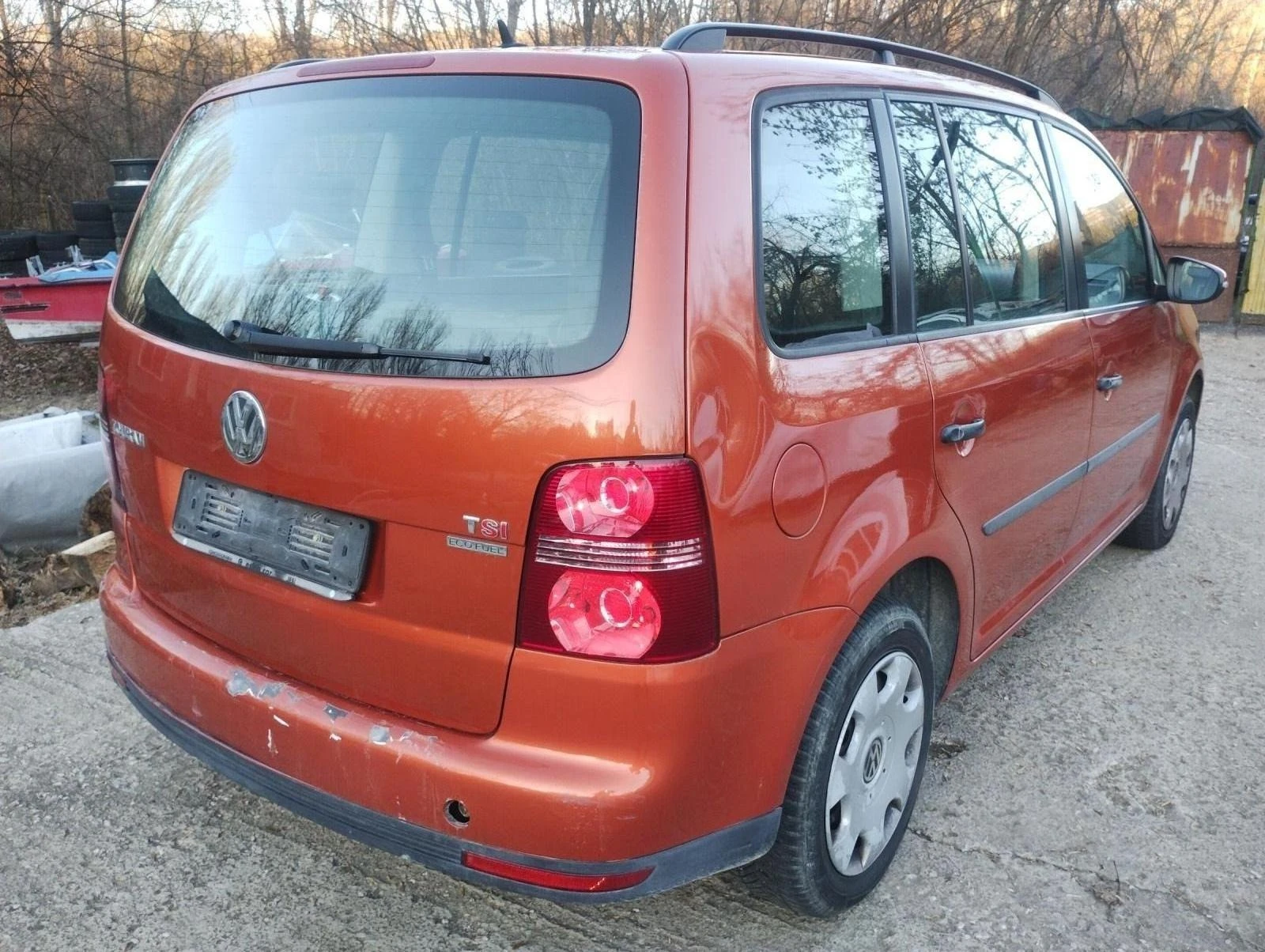 VW Touran 1.4tfsi - изображение 8