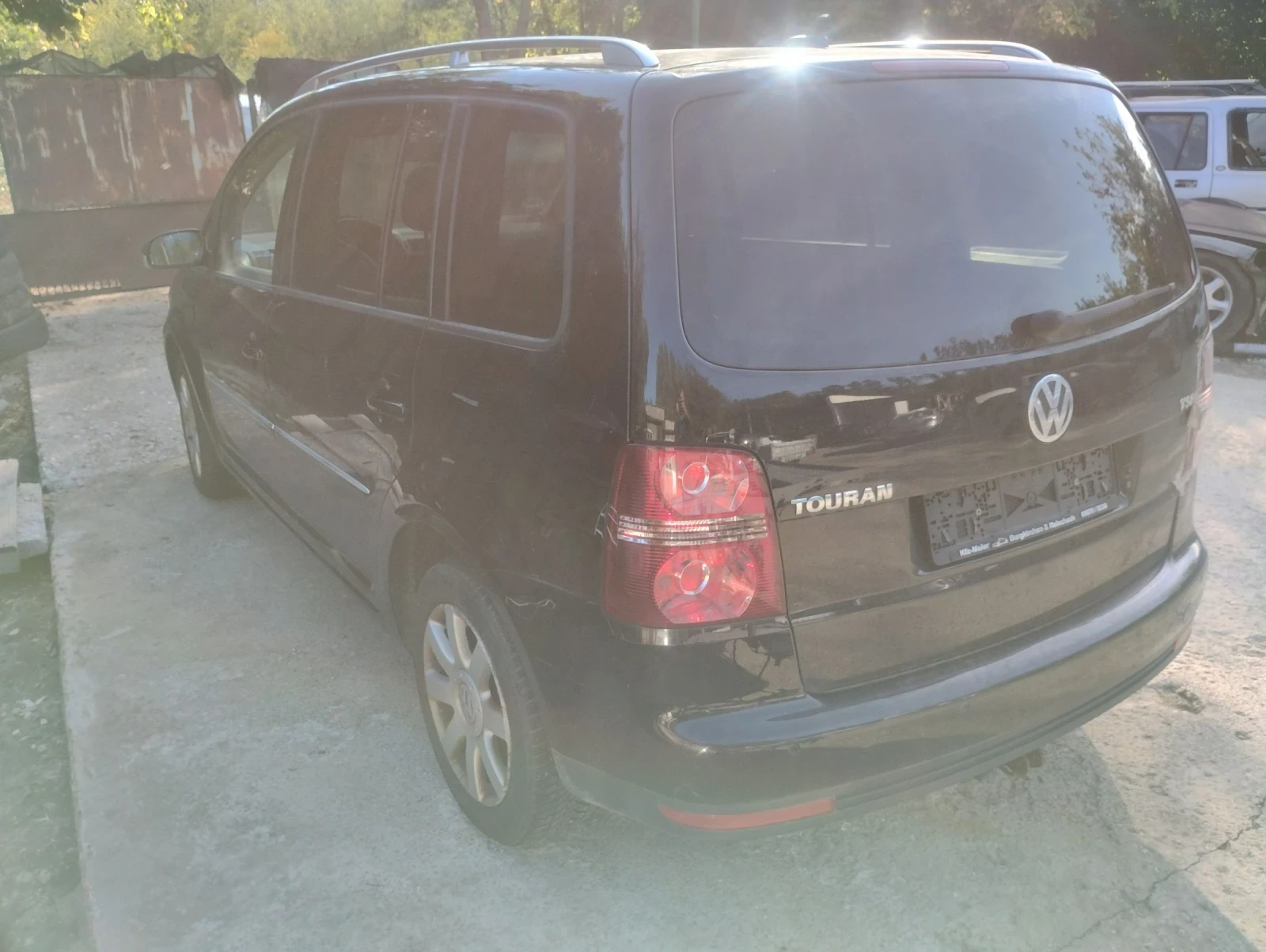 VW Touran 1.4tfsi - изображение 6