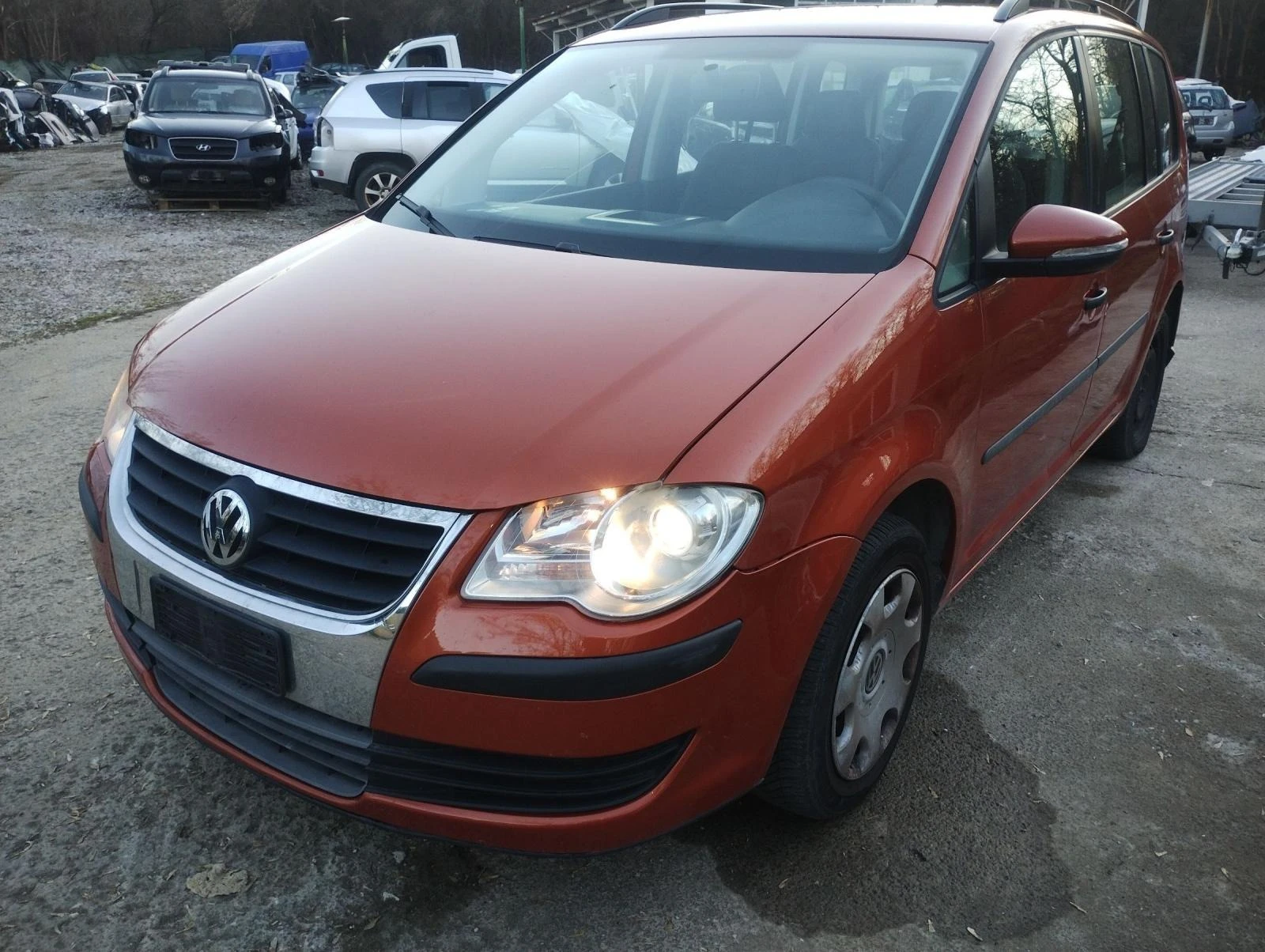 VW Touran 1.4tfsi - изображение 4