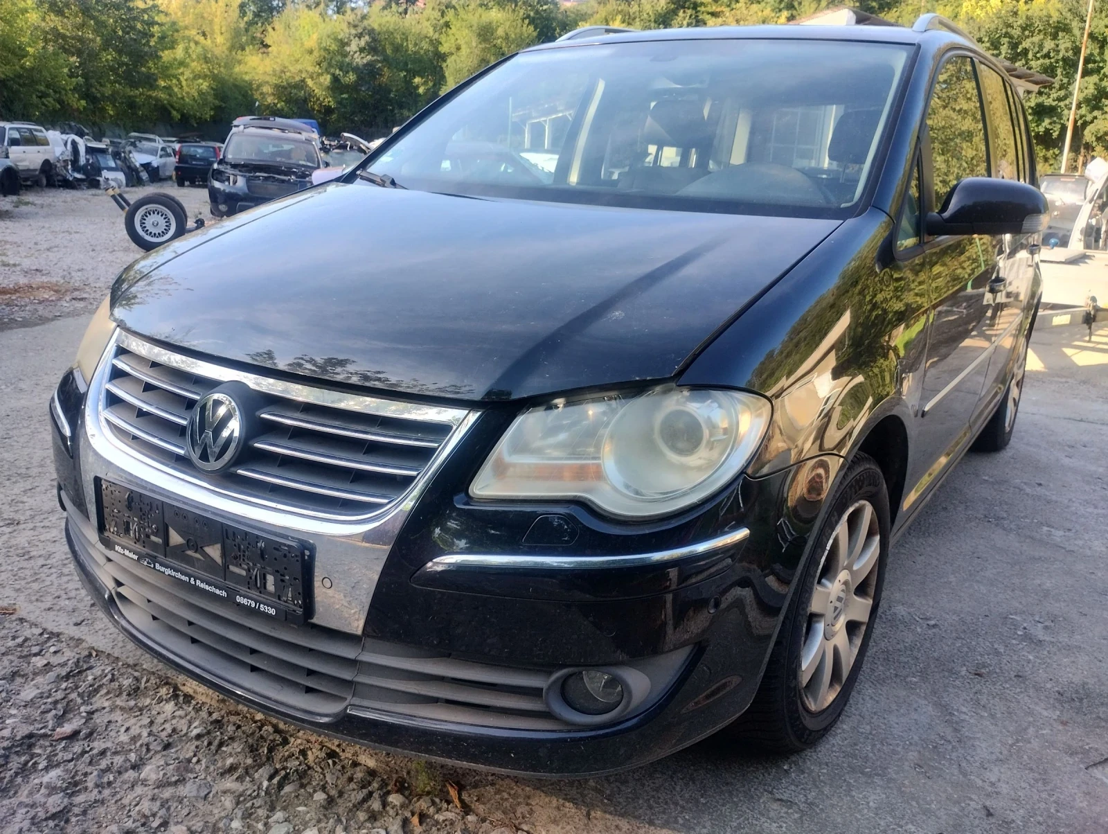 VW Touran 1.4tfsi - изображение 9