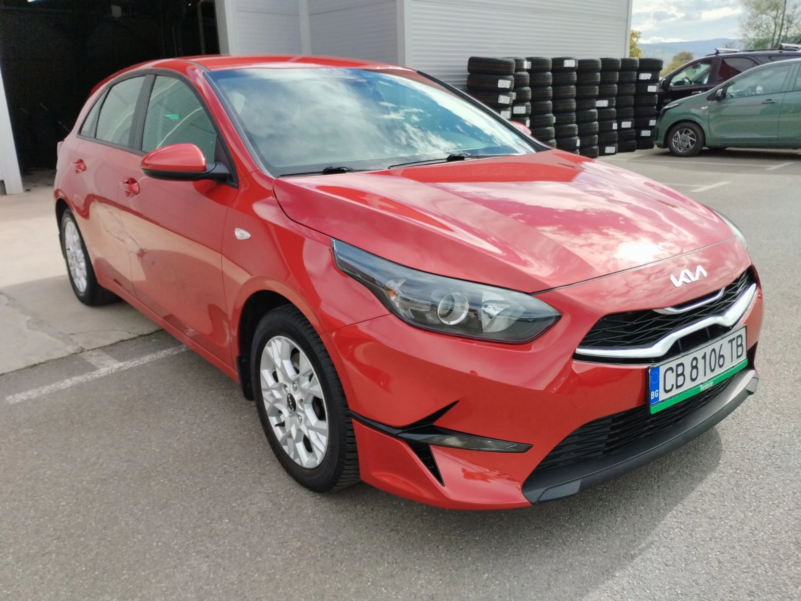 Kia Ceed 1.0 ТУРБО ГАРАНЦИЯ - изображение 3