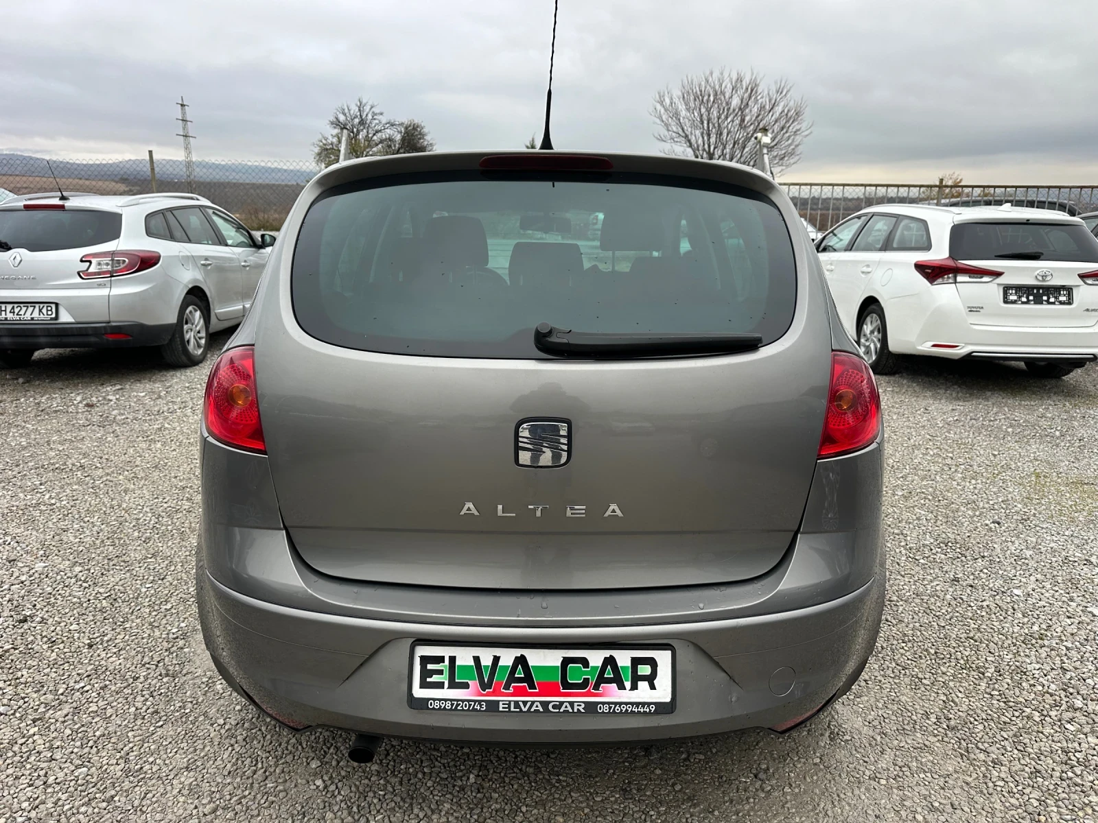 Seat Altea 1.9TDI 105 k.c. - изображение 7