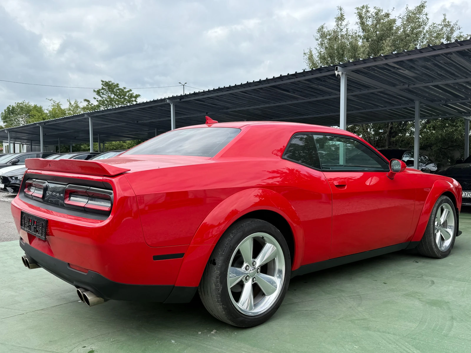 Dodge Challenger 5.7 R/T WIDE BODY - изображение 5