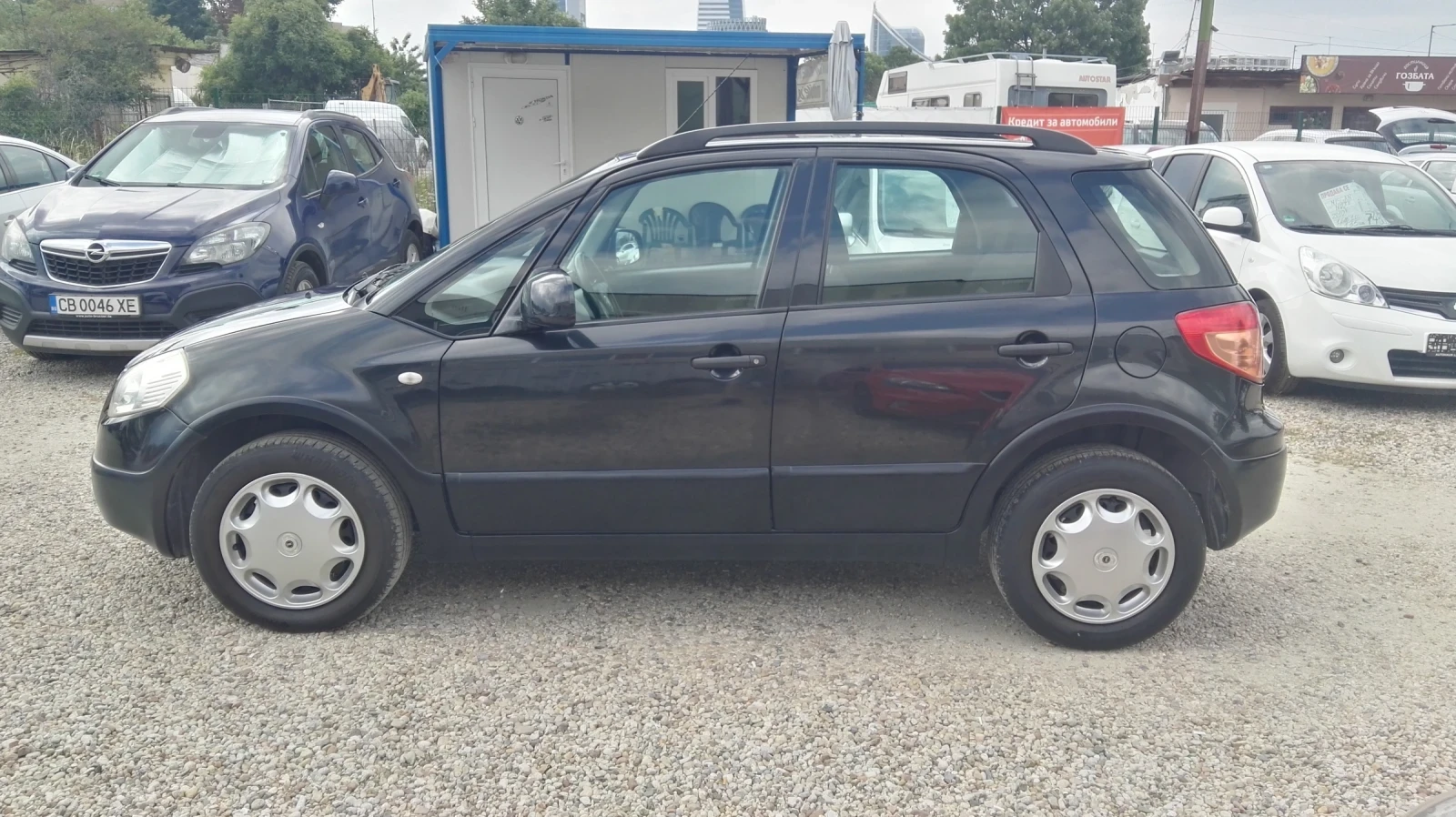 Fiat Sedici 1.6l 4x4 - изображение 8