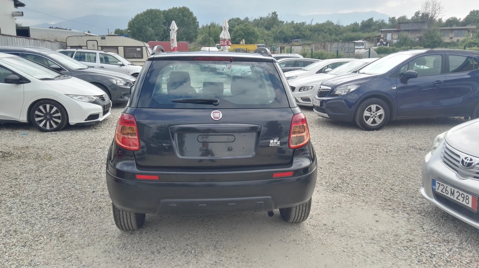 Fiat Sedici 1.6l 4x4 - изображение 3