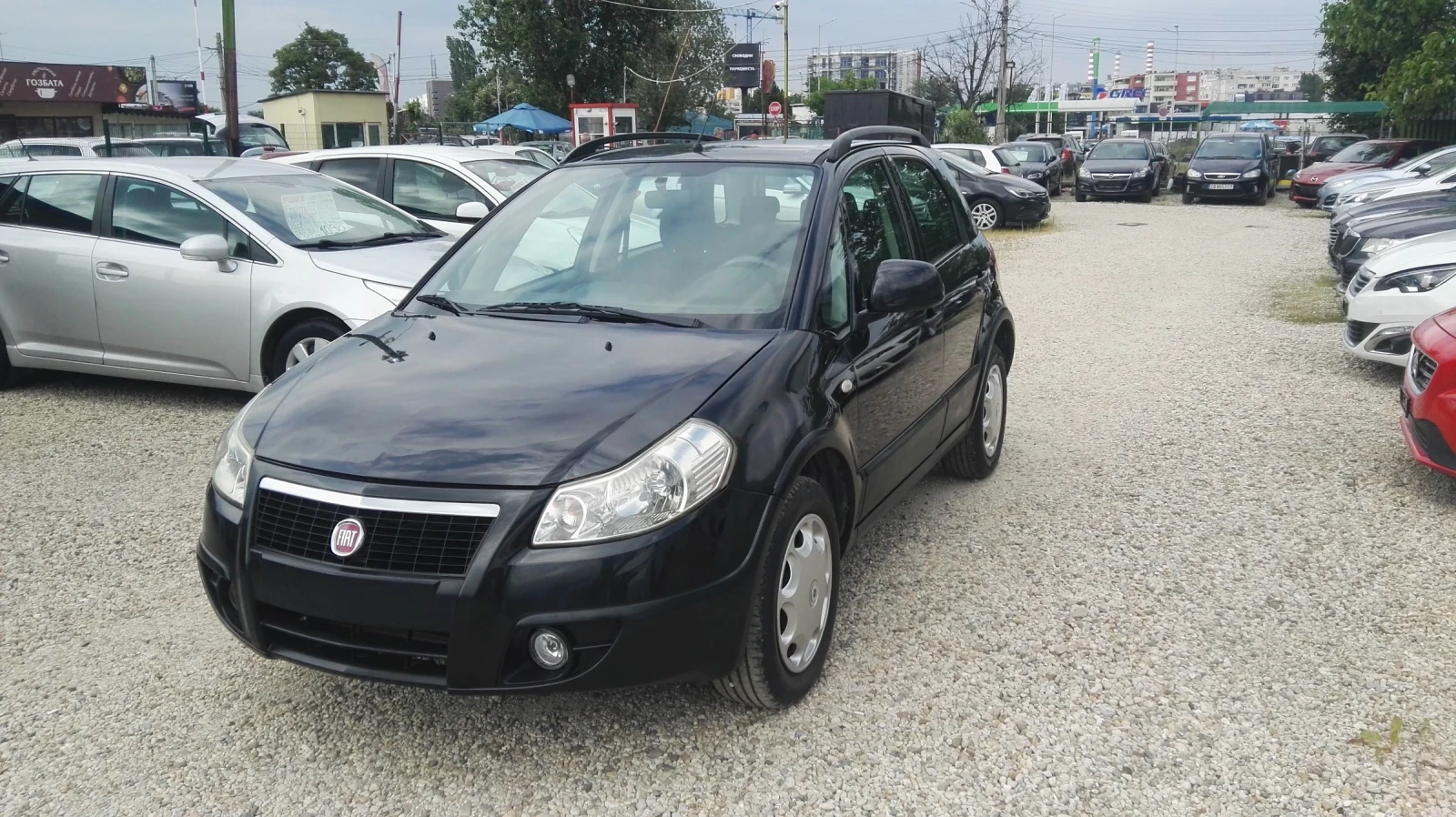 Fiat Sedici 1.6l 4x4 - изображение 6