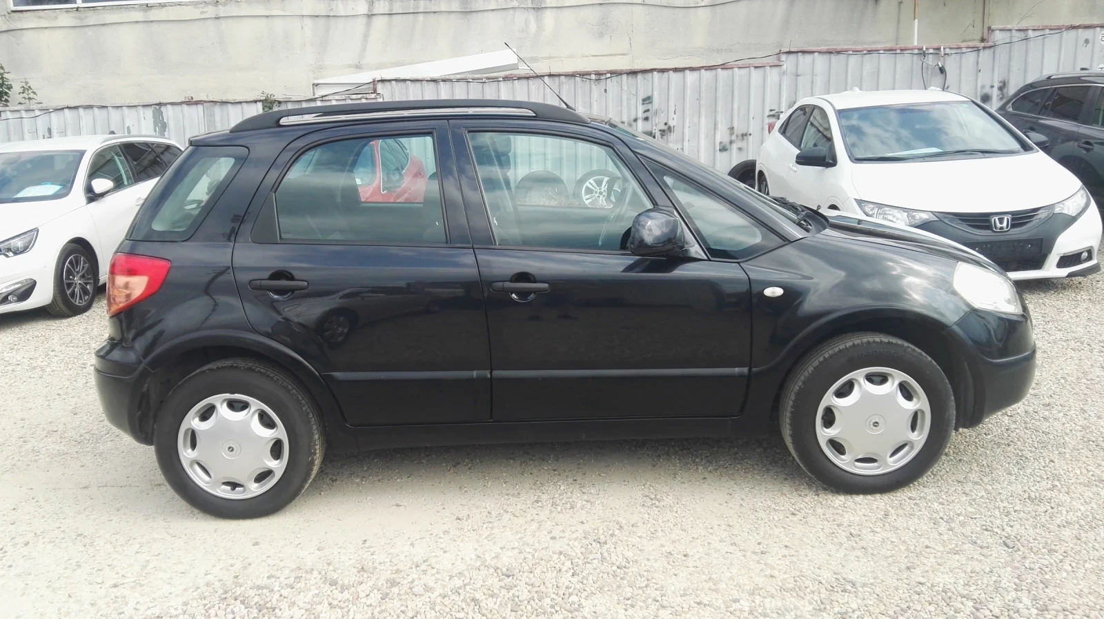 Fiat Sedici 1.6l 4x4 - изображение 9