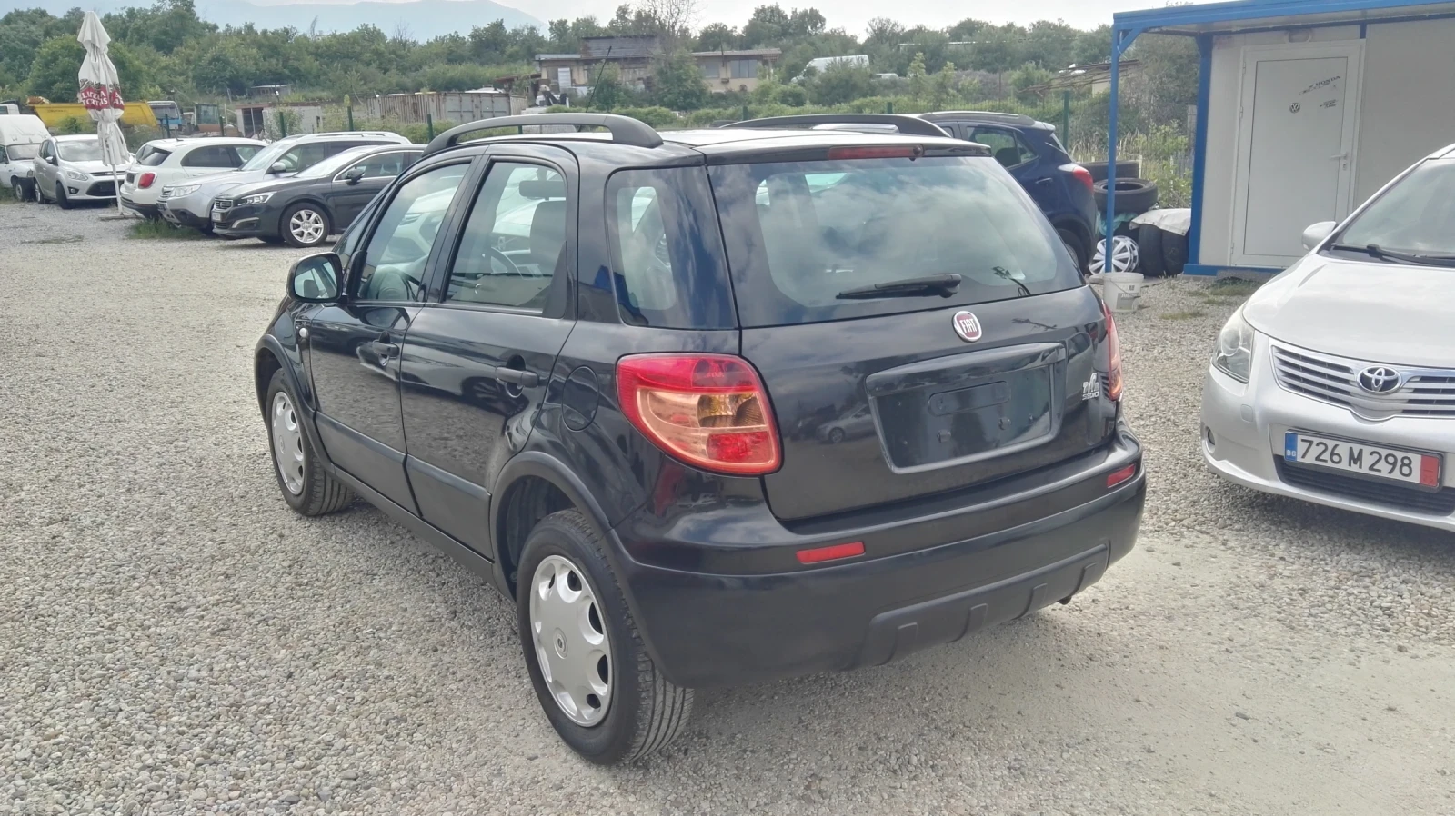 Fiat Sedici 1.6l 4x4 - изображение 5