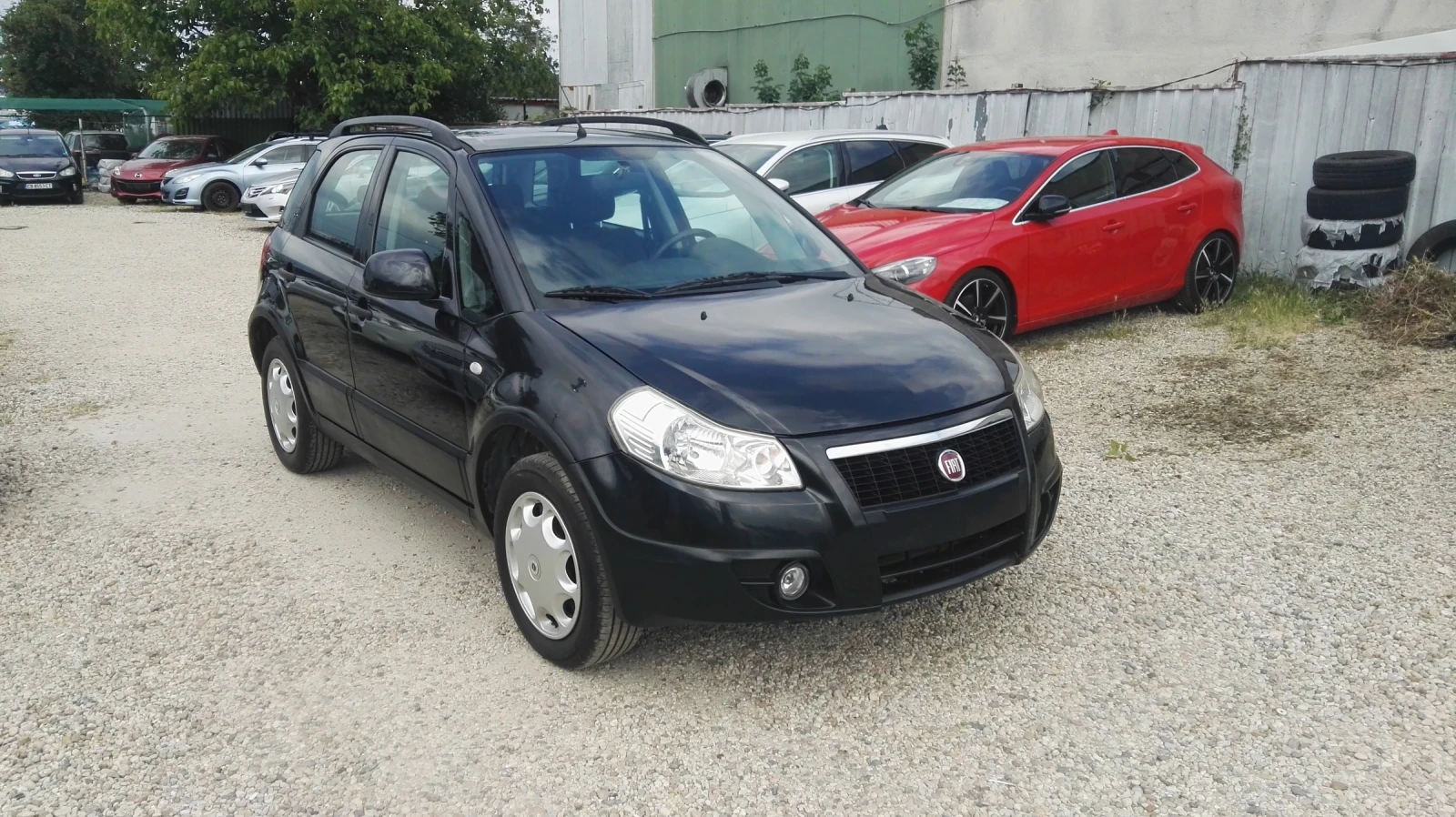 Fiat Sedici 1.6l 4x4 - изображение 7