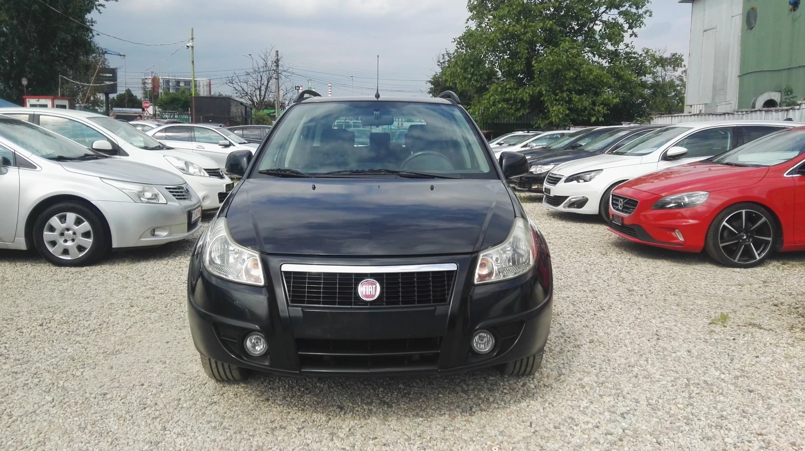Fiat Sedici 1.6l 4x4 - изображение 2