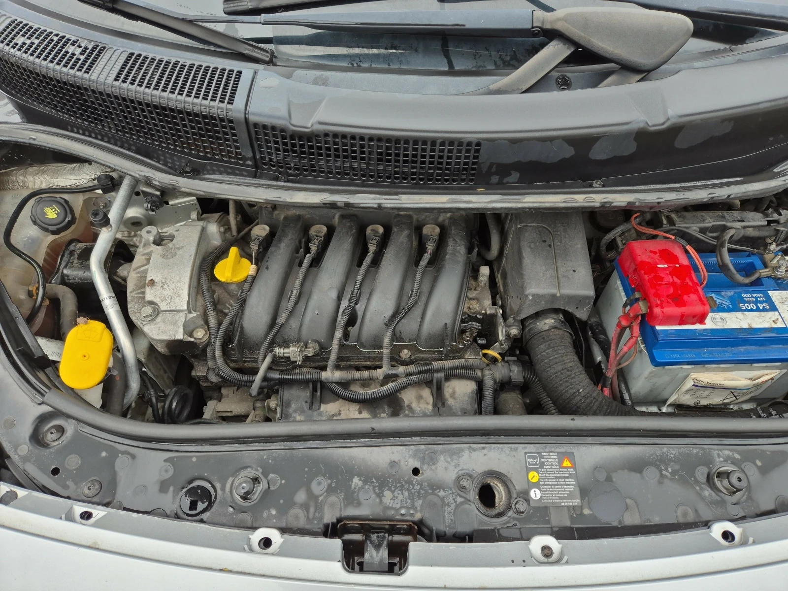 Renault Scenic 1.6  2009   !!! | Mobile.bg   16