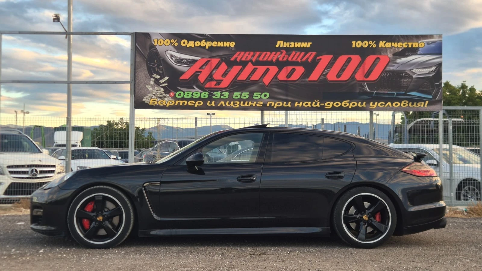 Porsche Panamera TURBO 500+ + + , , ,  , , ,  | Mobile.bg   12