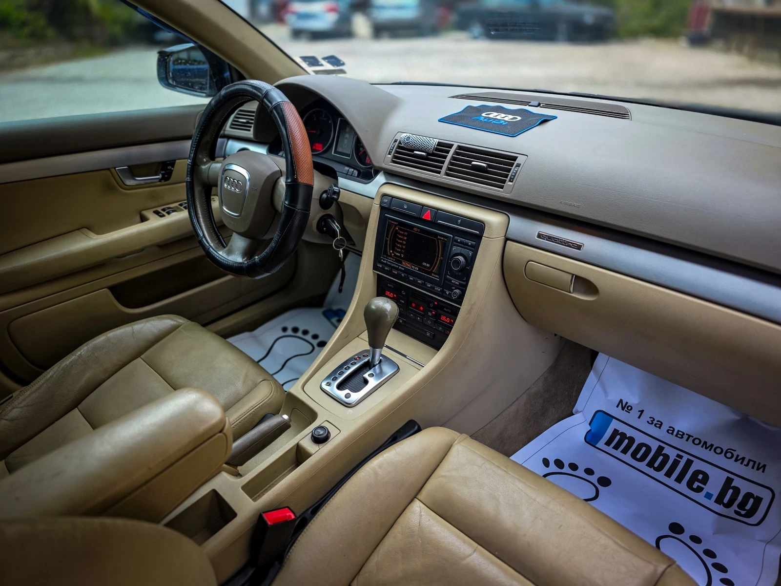 Audi A4 = 3.0tdi= QUATTRO= = NAVI=  | Mobile.bg   10