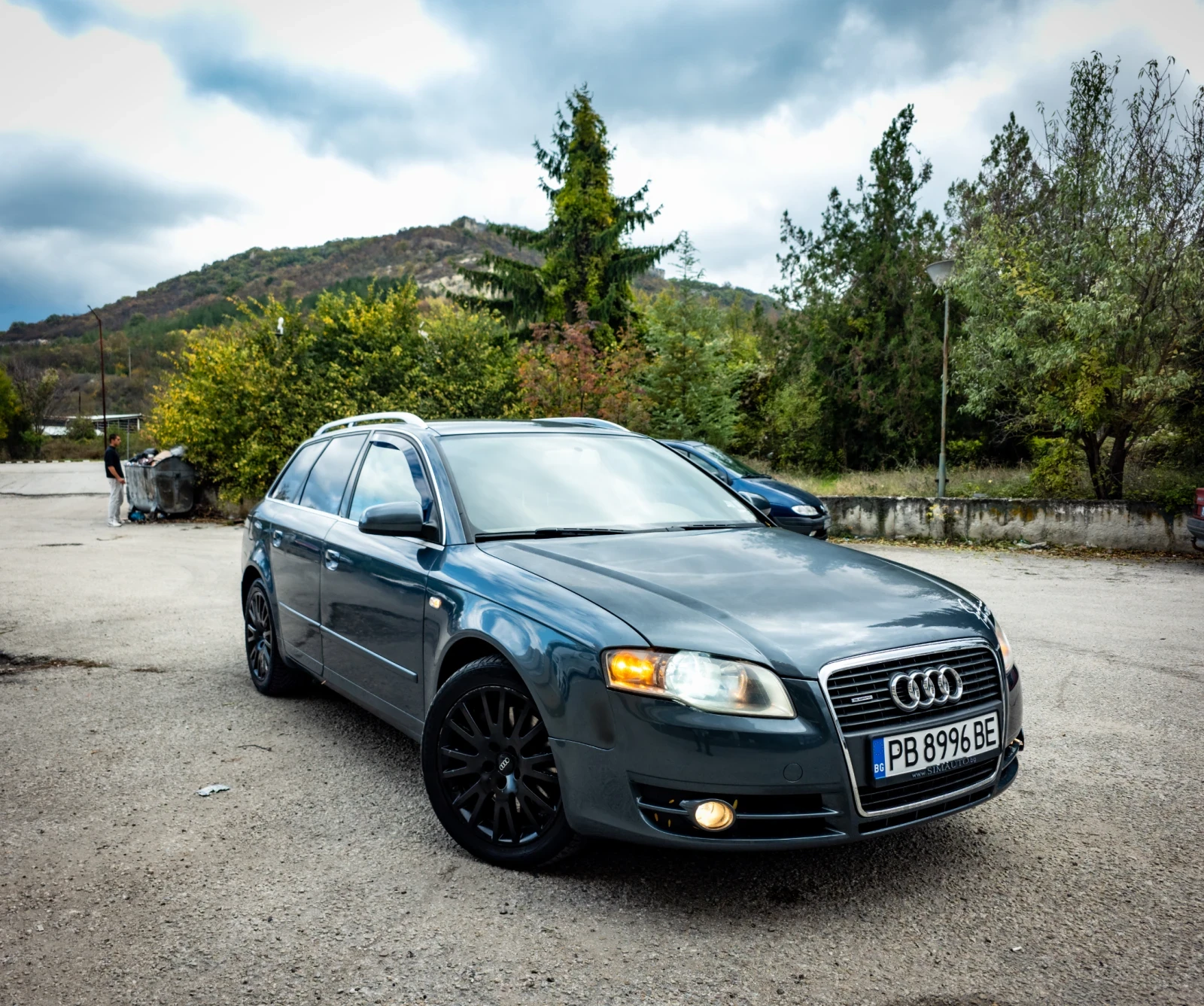 Audi A4 = 3.0tdi= QUATTRO= = NAVI=  | Mobile.bg   5
