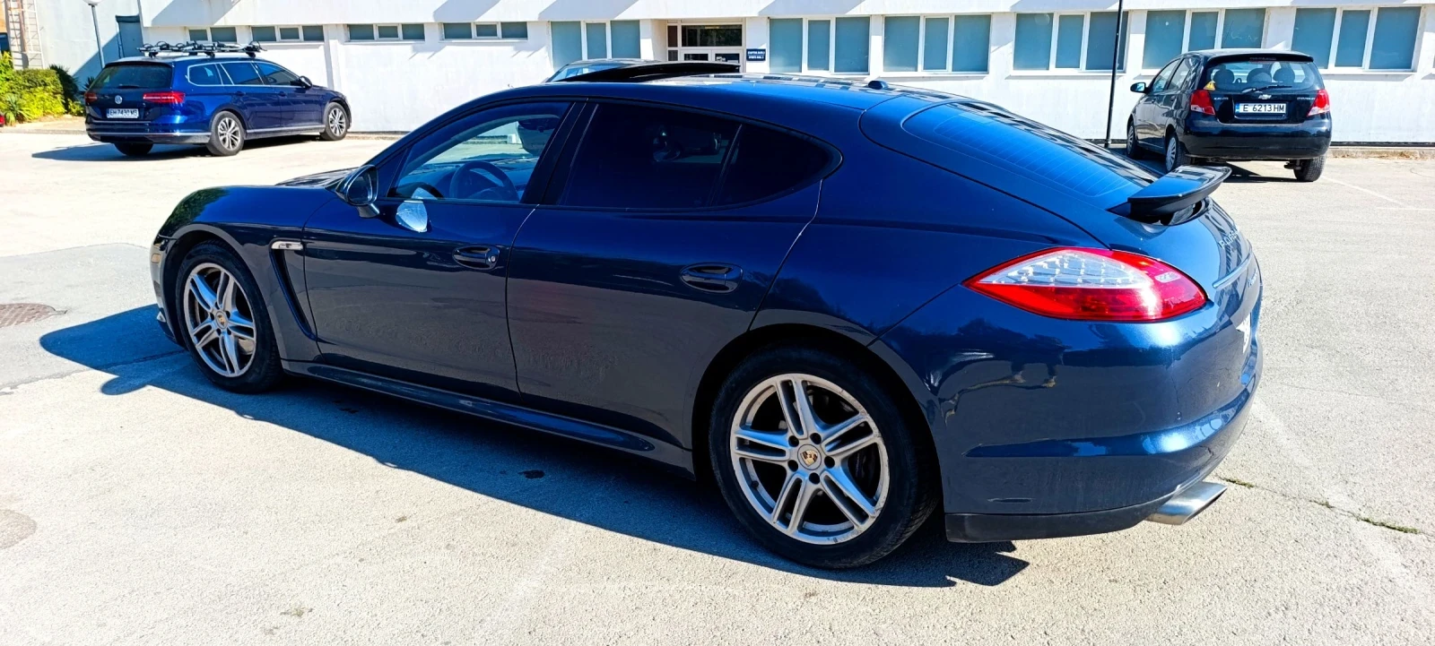 Porsche Panamera 4 PDK | Mobile.bg   5