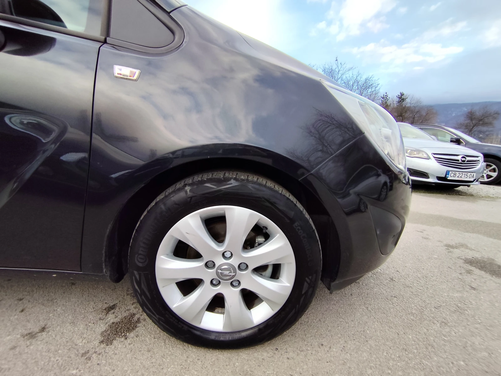 Opel Meriva 1.4i* ���* EURO5B* KLIMA*  | Mobile.bg � ����������� 16