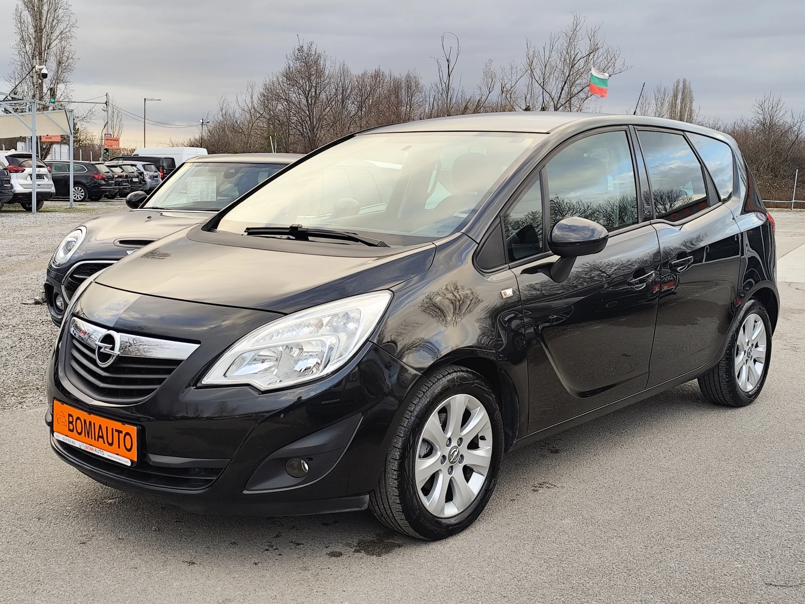 Opel Meriva 1.4i* ���* EURO5B* KLIMA*  | Mobile.bg � ����������� 1
