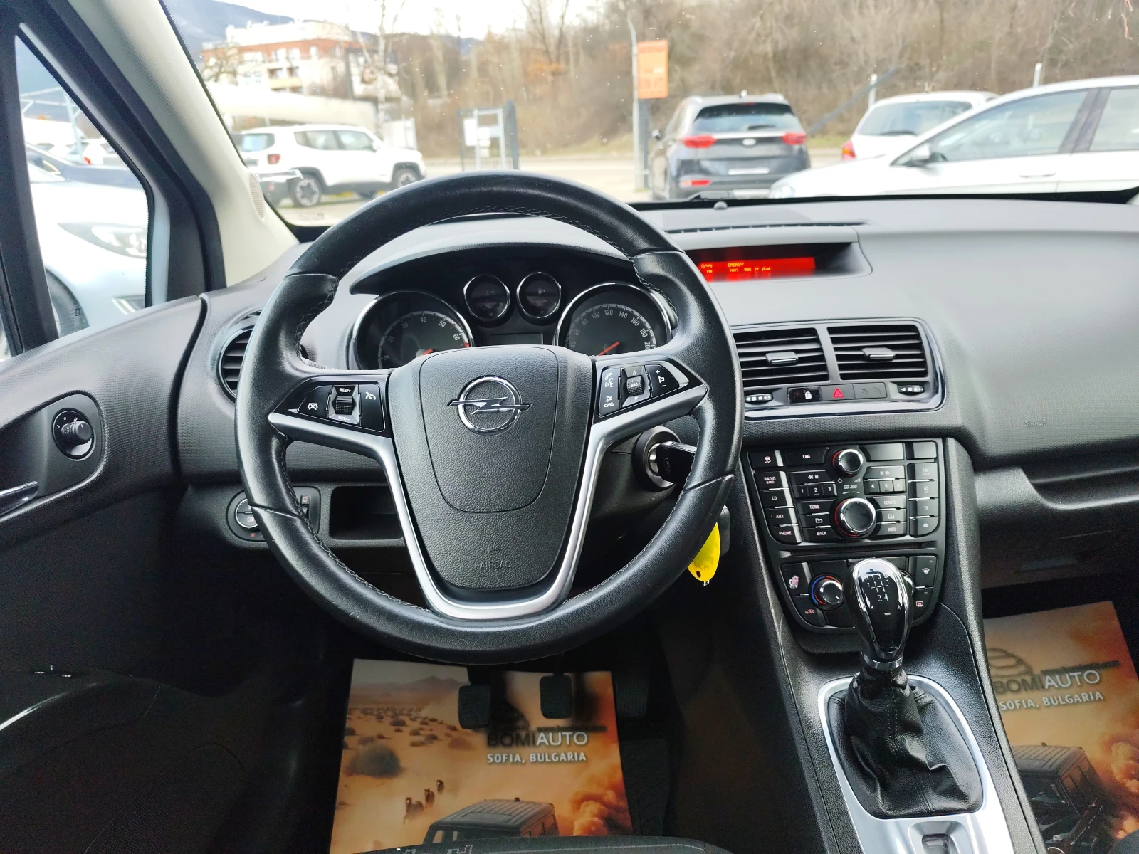 Opel Meriva 1.4i* ���* EURO5B* KLIMA*  | Mobile.bg � ����������� 8