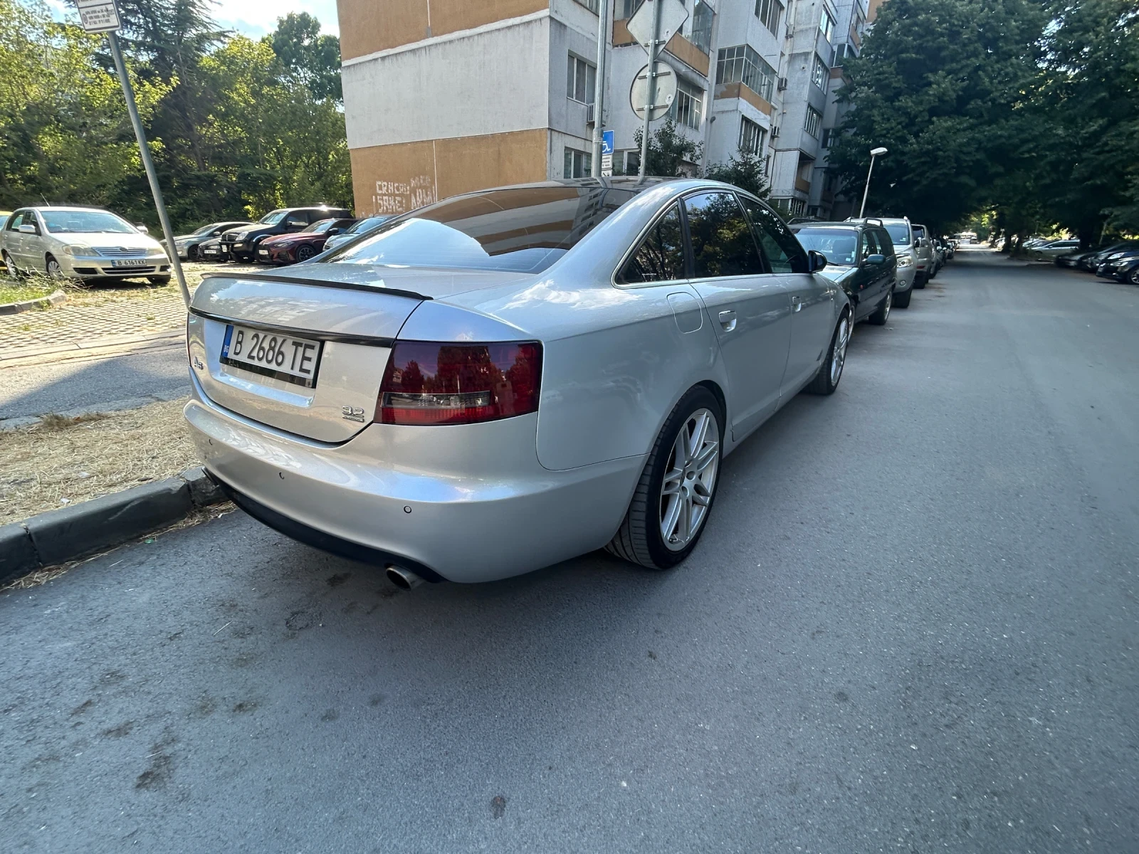 Audi A6 C6 4F 3.2 LPG, снимка 9 - Автомобили и джипове - 53400279