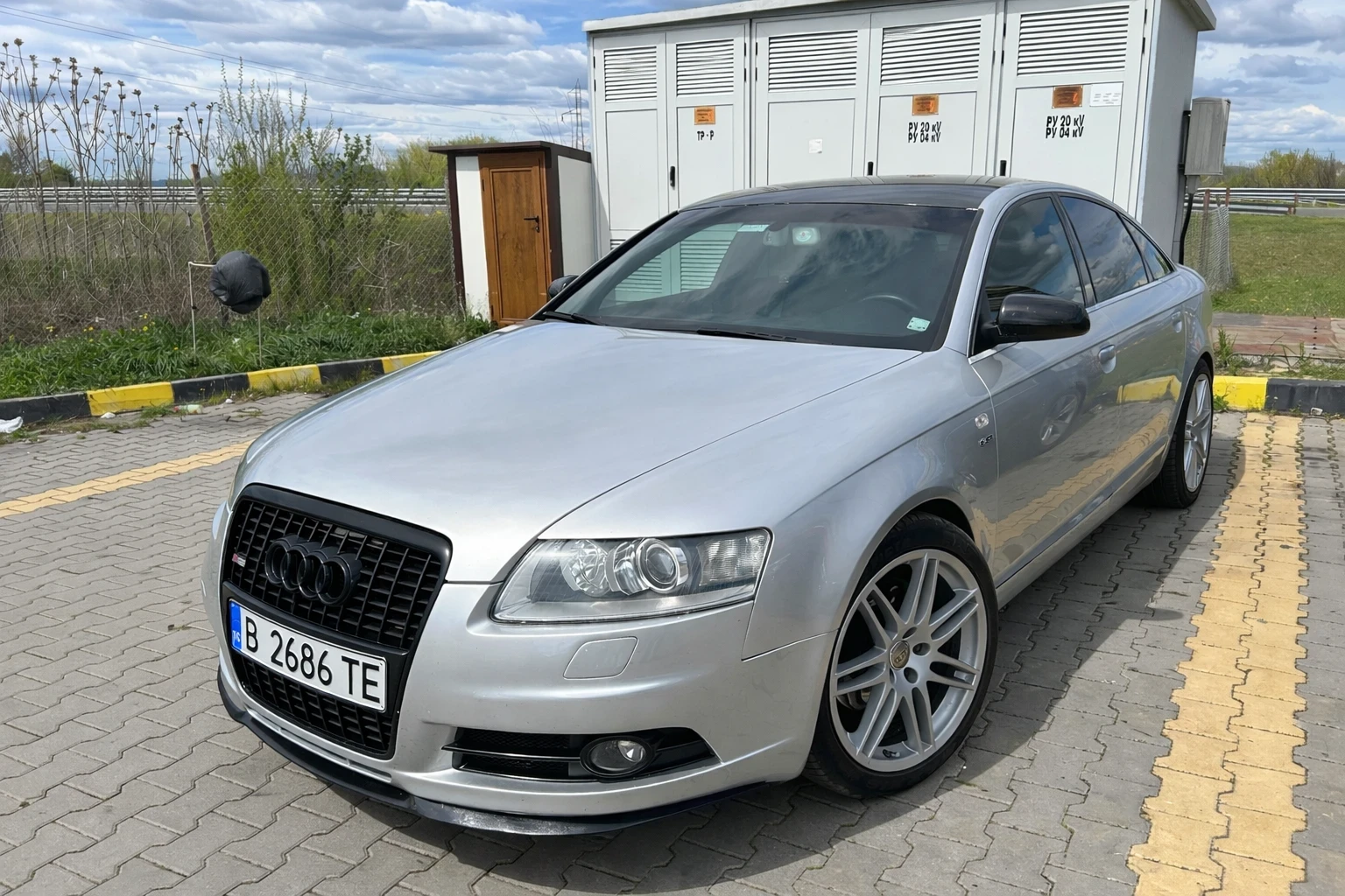 Audi A6 C6 4F 3.2 LPG