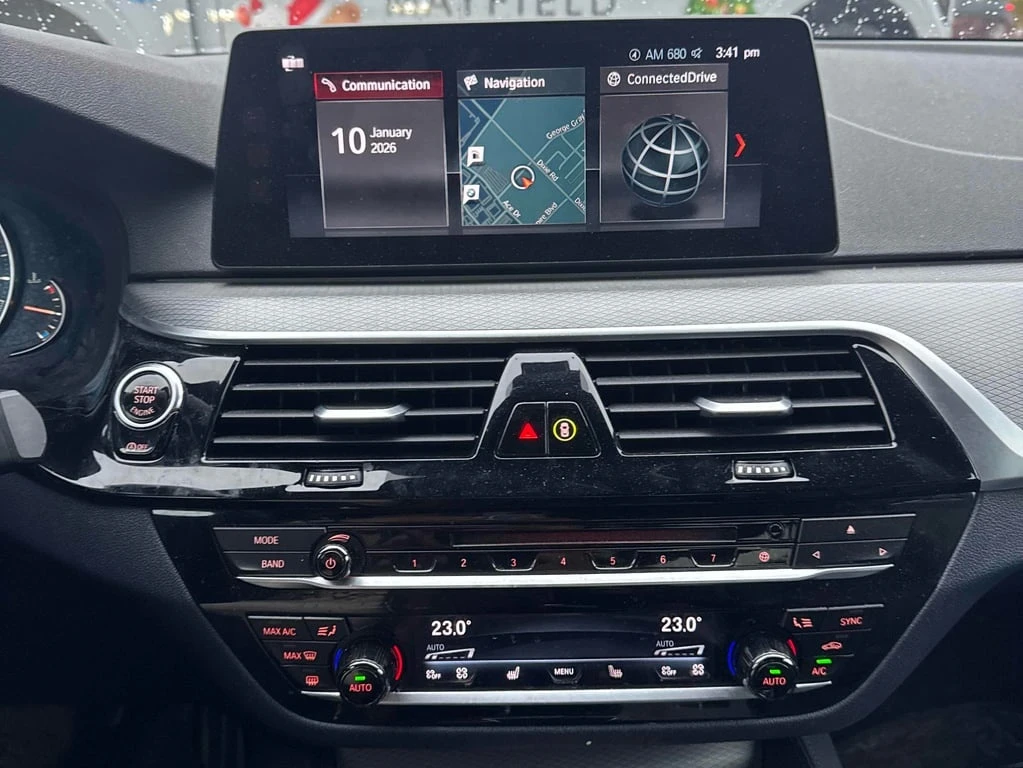 BMW 530 * 530i xDrive * CARFAX * ЦЕНА ДО БГ - изображение 8