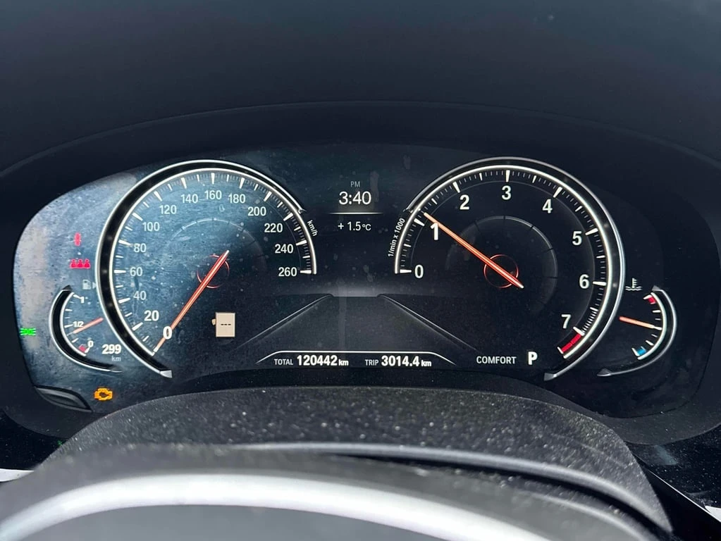 BMW 530 * 530i xDrive * CARFAX * ЦЕНА ДО БГ - изображение 9