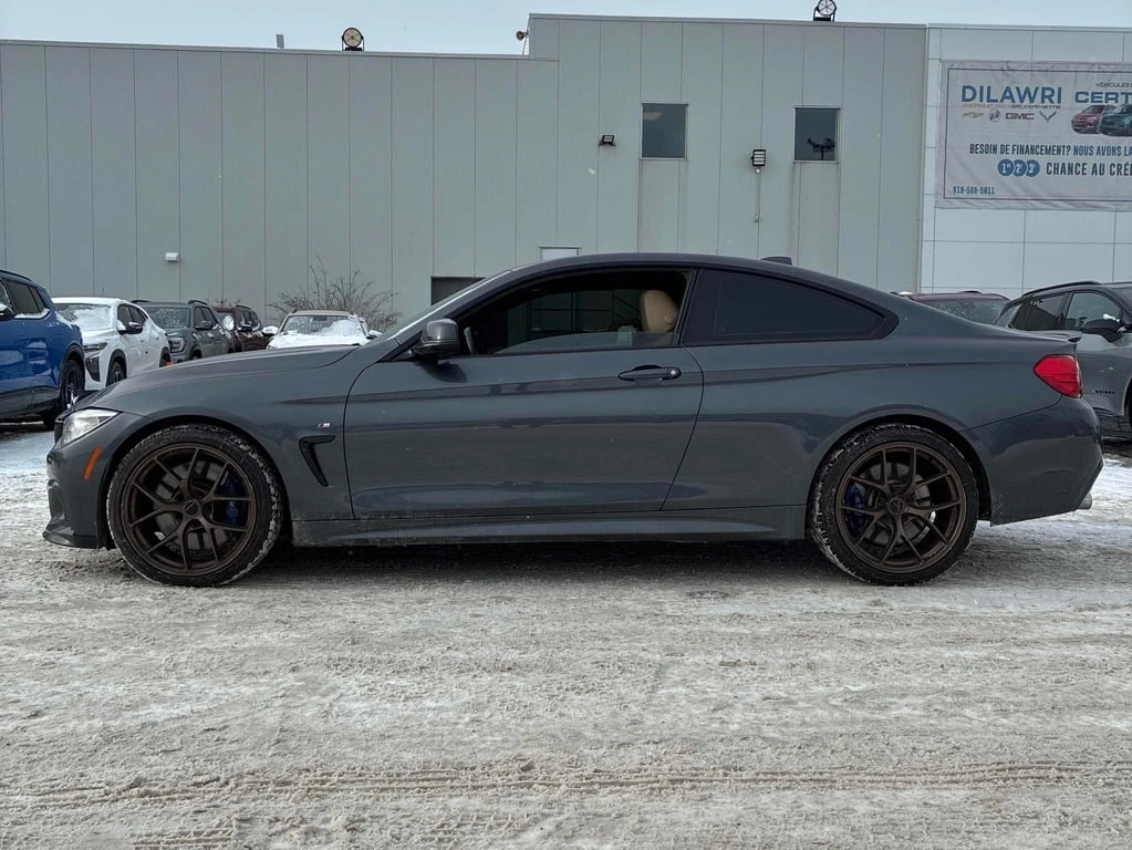 BMW 435 XDRIVE * ПЪЛЕН М ПАКЕТ* HARMON KARDON* ПОДГРЕВИ*  - изображение 4