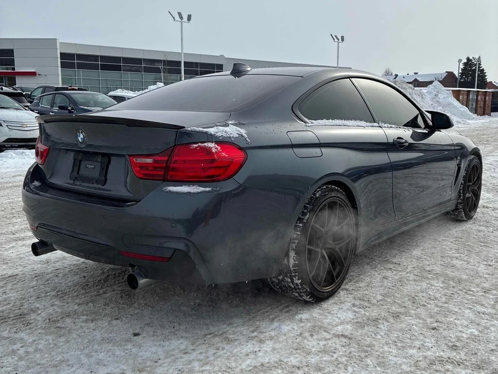 BMW 435 XDRIVE * ПЪЛЕН М ПАКЕТ* HARMON KARDON* ПОДГРЕВИ*  - изображение 8