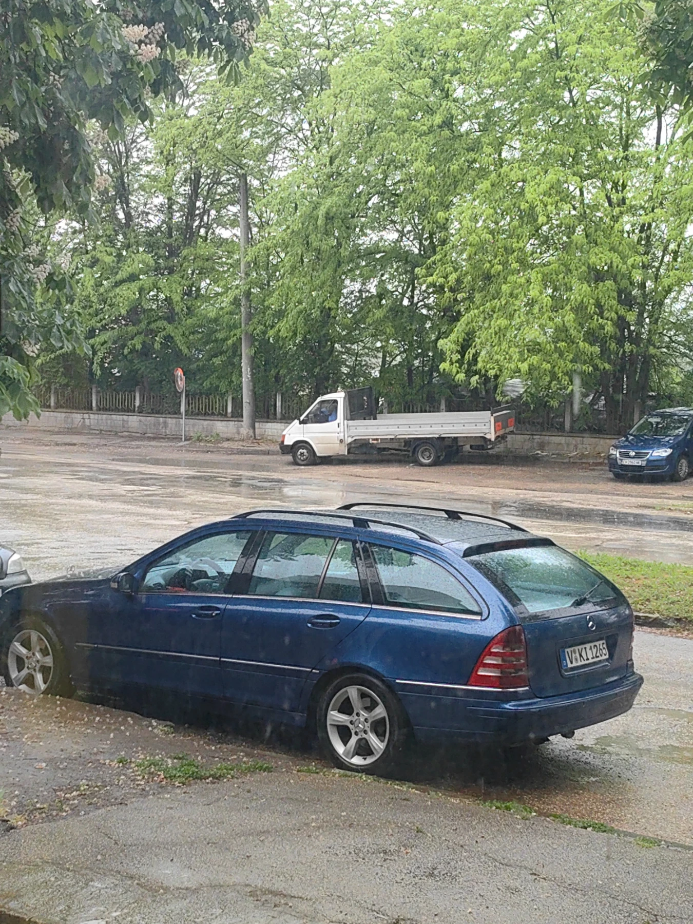 Mercedes-Benz C 200 Kompressor/Avantgarde , снимка 2 - Автомобили и джипове - 53584432