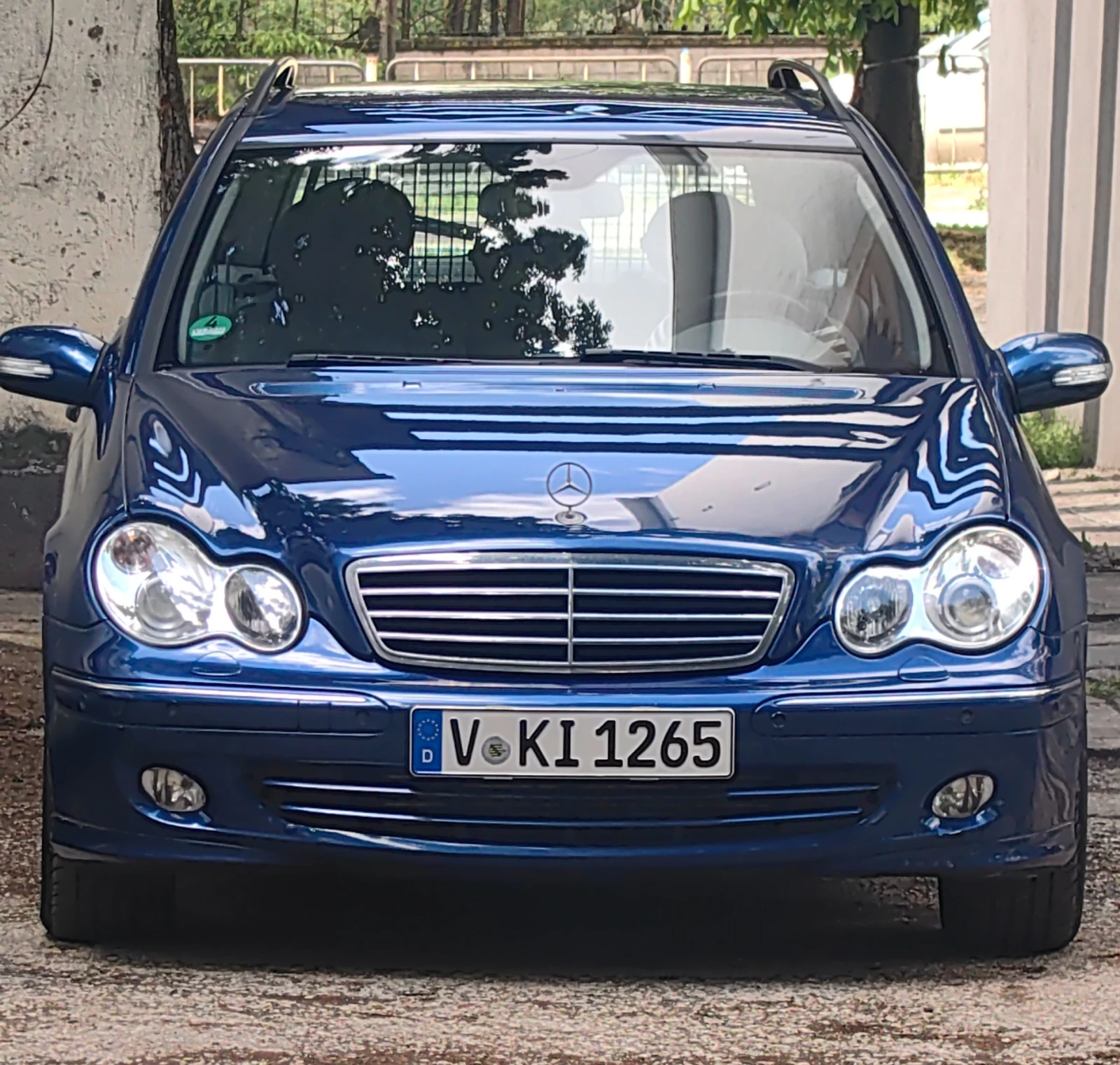 Mercedes-Benz C 200 Kompressor/Avantgarde 