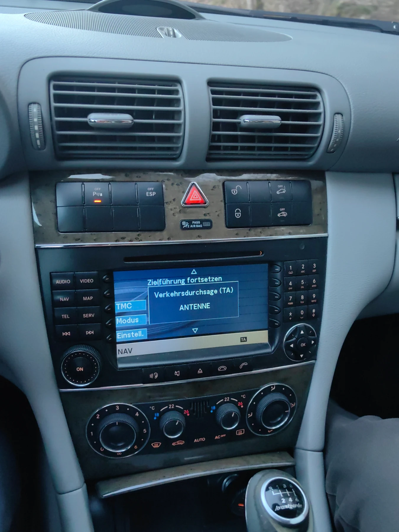Mercedes-Benz C 200 Kompressor/Avantgarde , снимка 5 - Автомобили и джипове - 53584432
