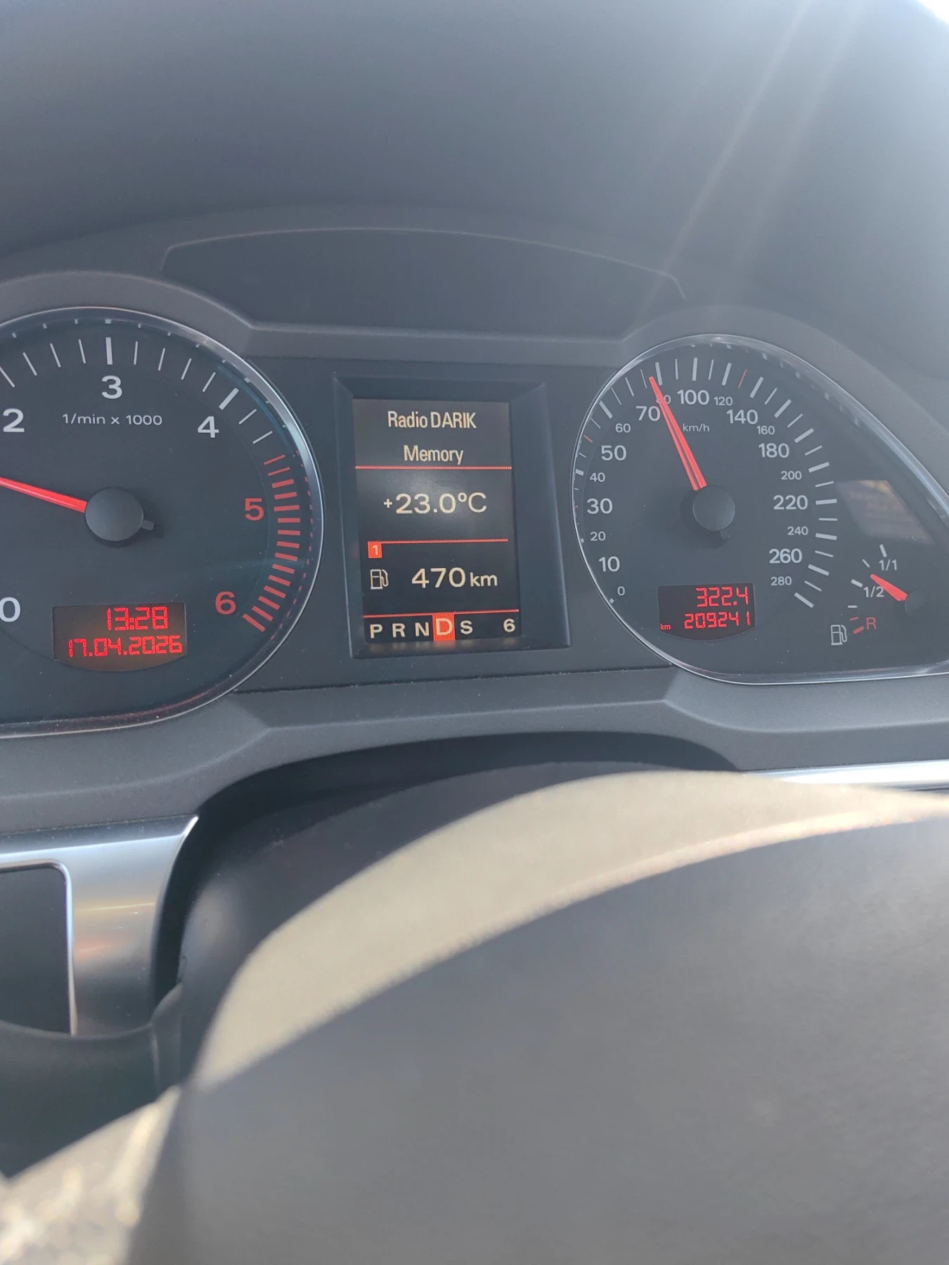 Audi A6 3.0 V6/224к.с., снимка 3 - Автомобили и джипове - 53584432