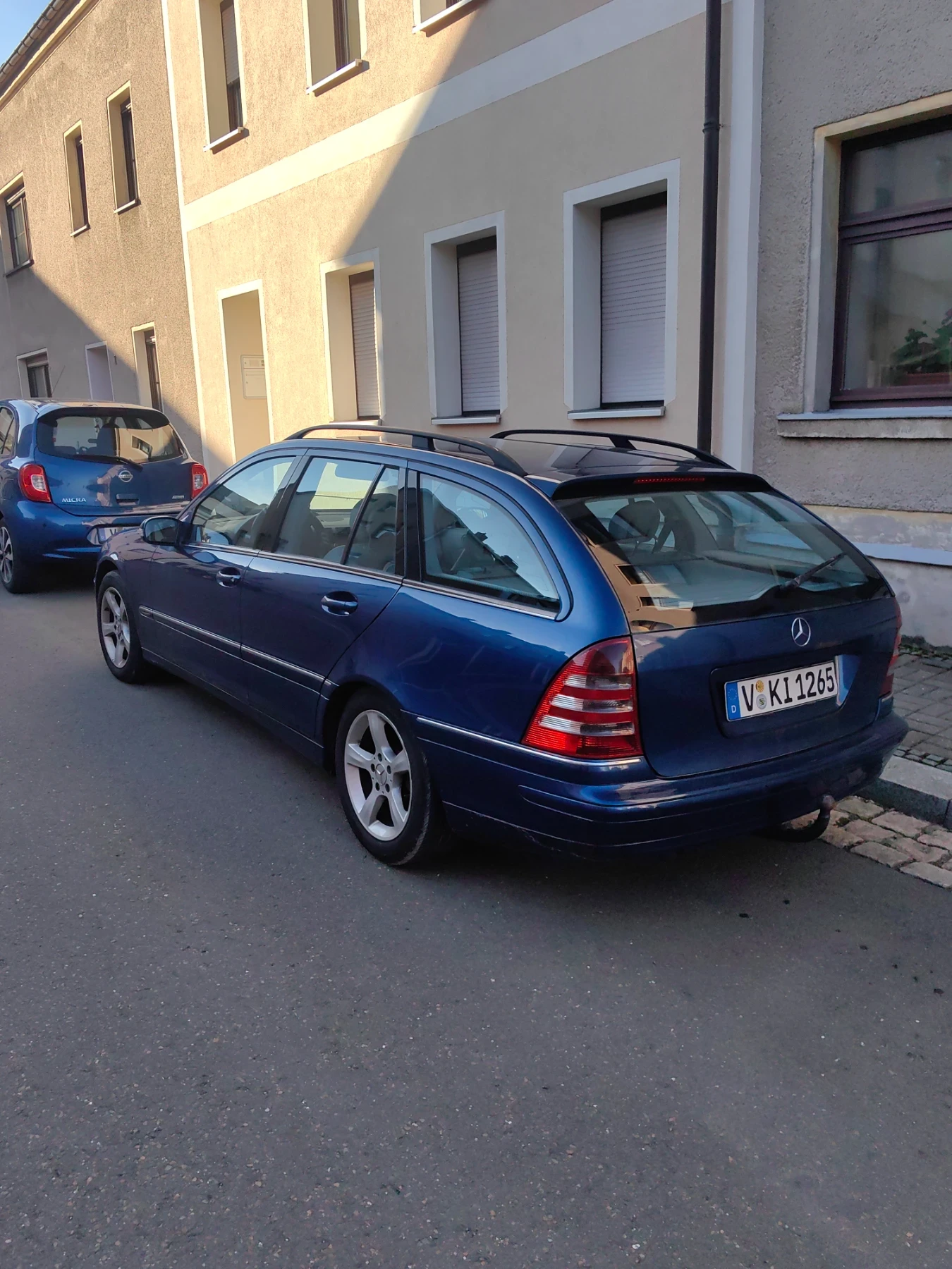 Mercedes-Benz C 200 Kompressor/Avantgarde , снимка 3 - Автомобили и джипове - 53584432