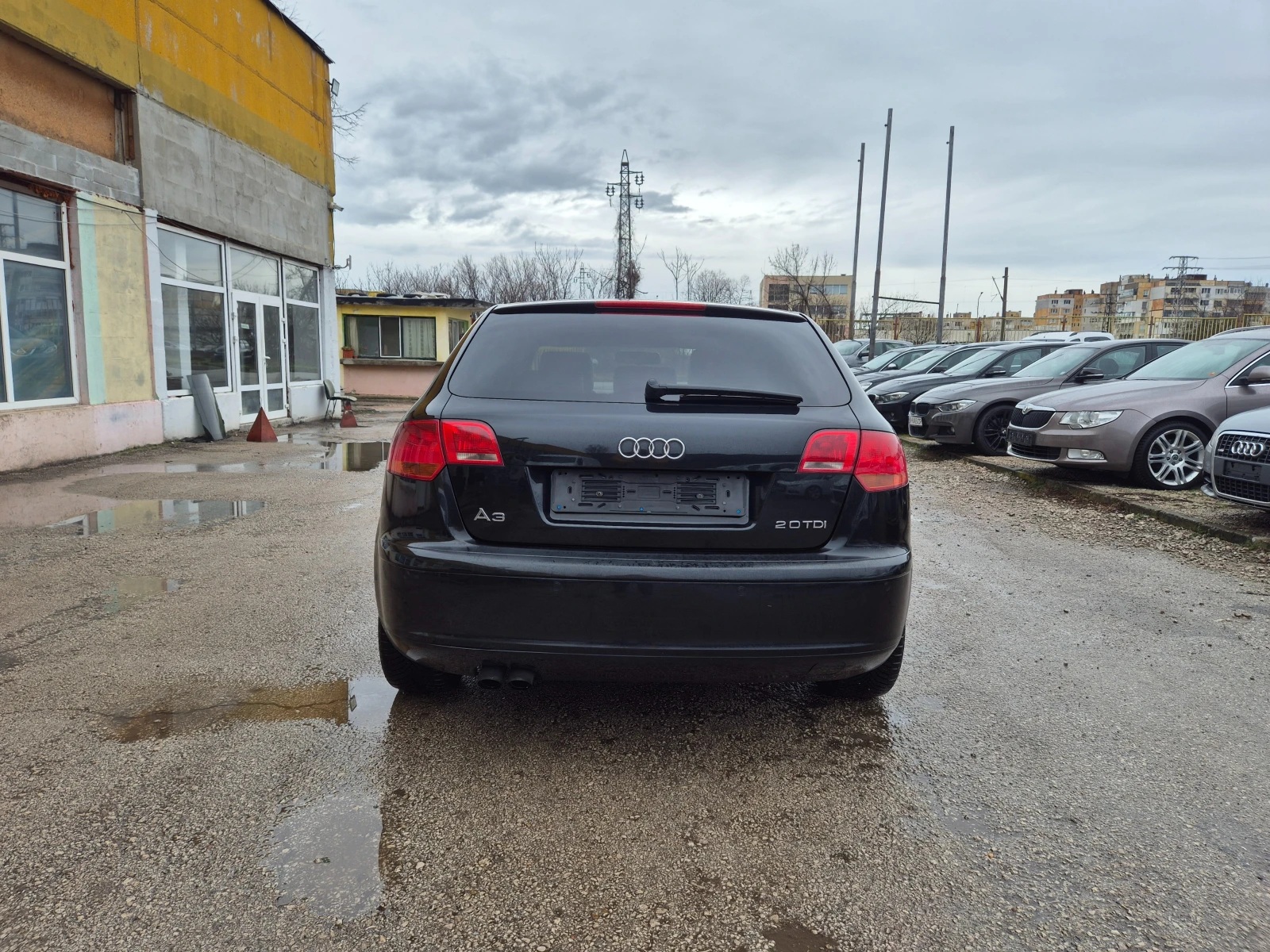 Audi A3 SPORTBACK 2.0TDI S-LINE ITALY TOP - изображение 6